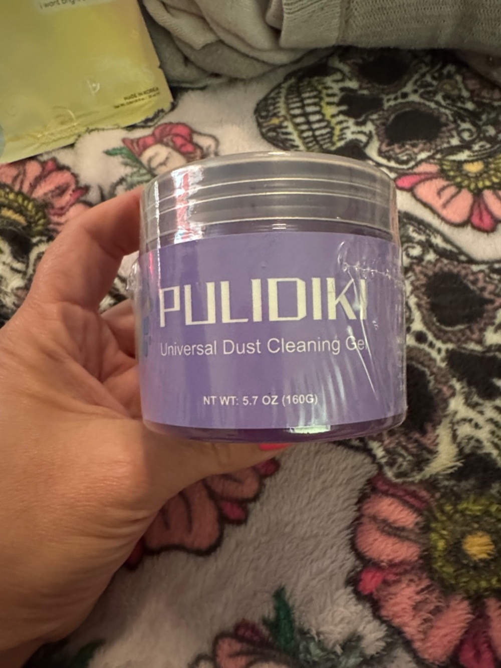 Pulidiki Universal Dust Cleaning Gel - Purple
